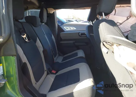 2023 Ford Bronco Big Bend из США, поврежденный, VIN 1FMEE5DP6PLB45057